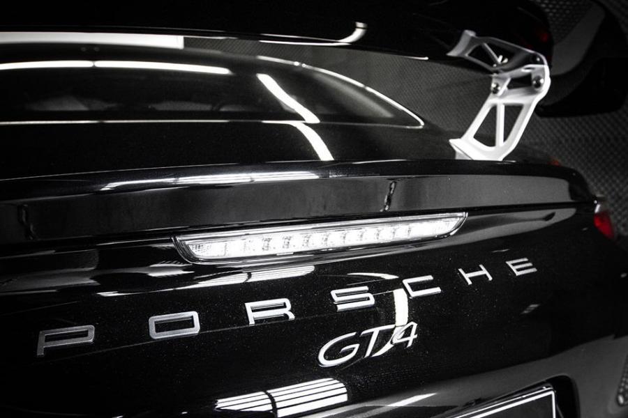  Porsche Cayman GT4 by Mcchip-DKR 2015 года  (фото 9 из 10)